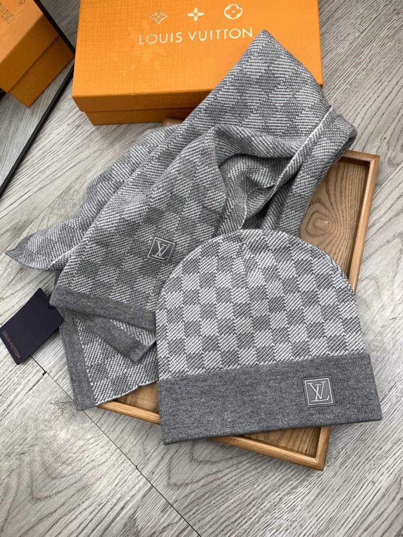 Louis Vuitton Caps Scarfs